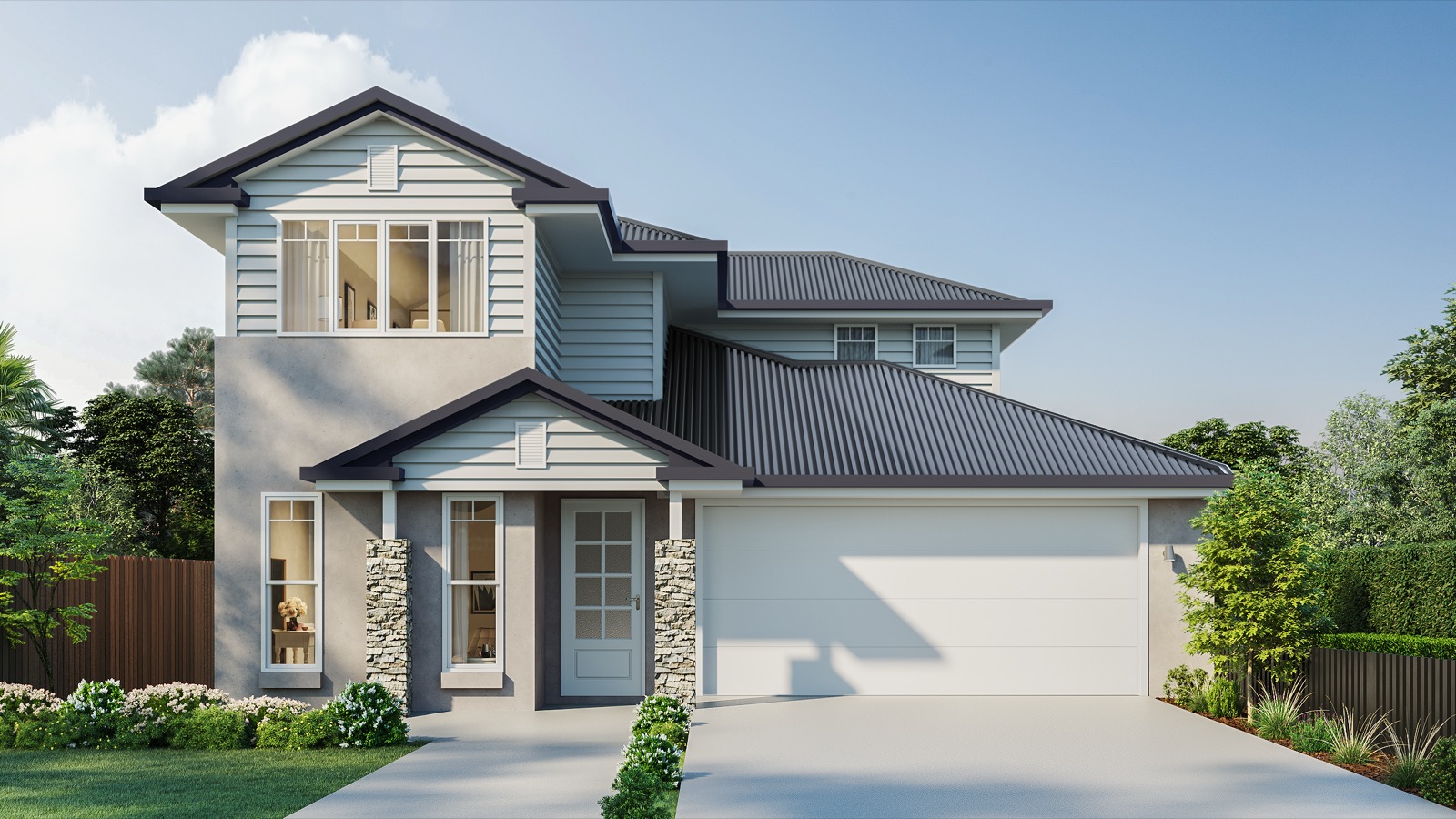 Single Storey home design