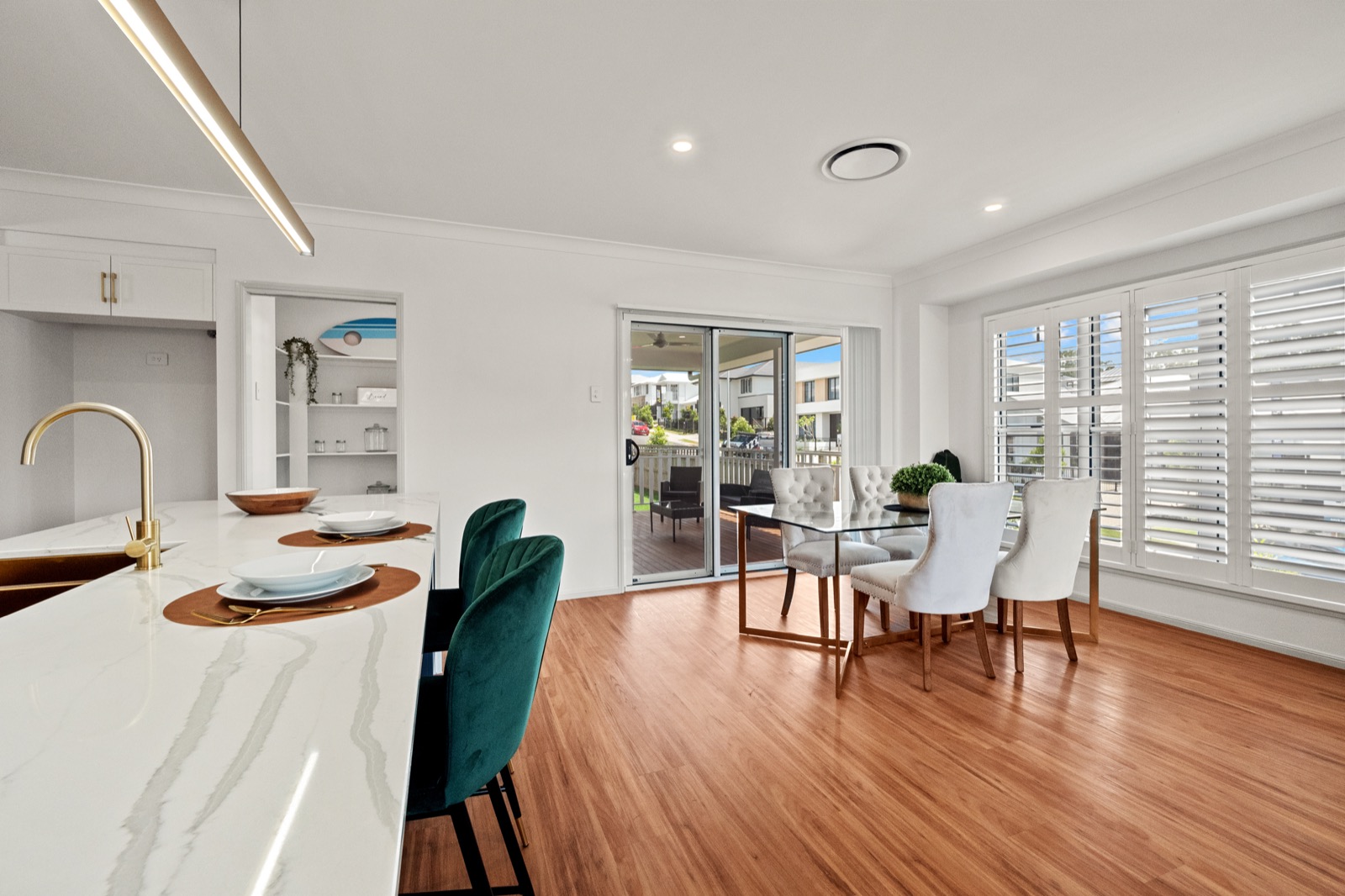 The Rosedale display home